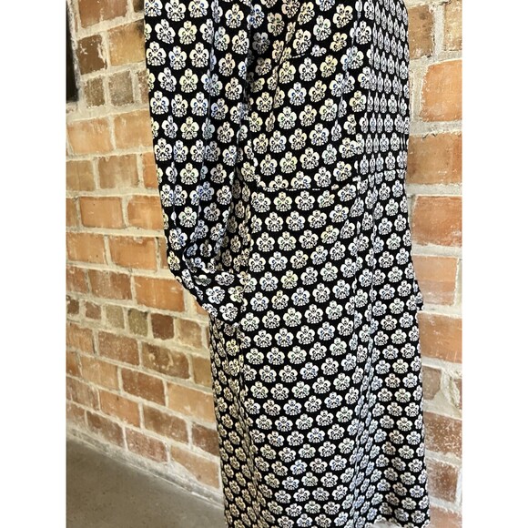 Boden Penelope Long Sleeve Dress Size 10R - Picture 4 of 10